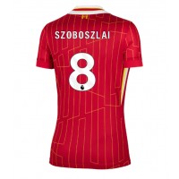 Liverpool Dominik Szoboszlai #8 Replica Home Shirt Ladies 2024-25 Short Sleeve